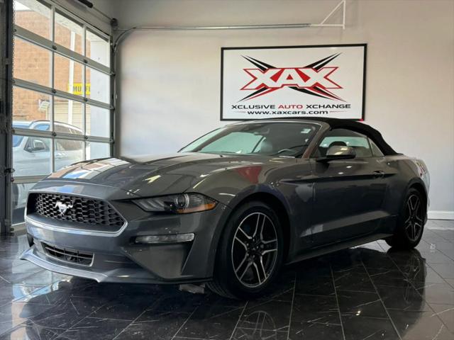 2022 Ford Mustang EcoBoost Premium Convertible