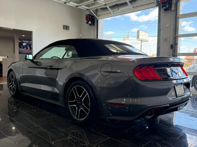 2022 Ford Mustang EcoBoost Premium Convertible
