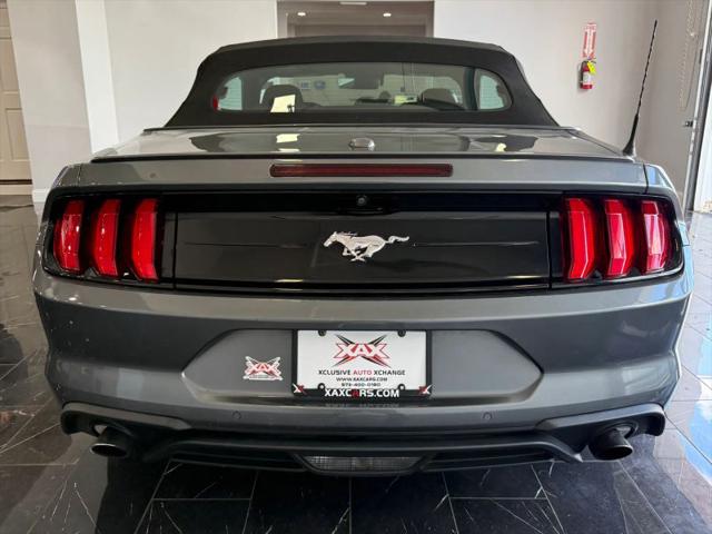 2022 Ford Mustang EcoBoost Premium Convertible