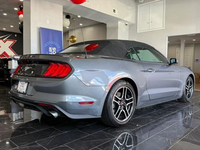 2022 Ford Mustang EcoBoost Premium Convertible