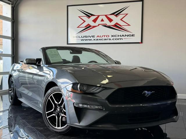 2022 Ford Mustang EcoBoost Premium Convertible