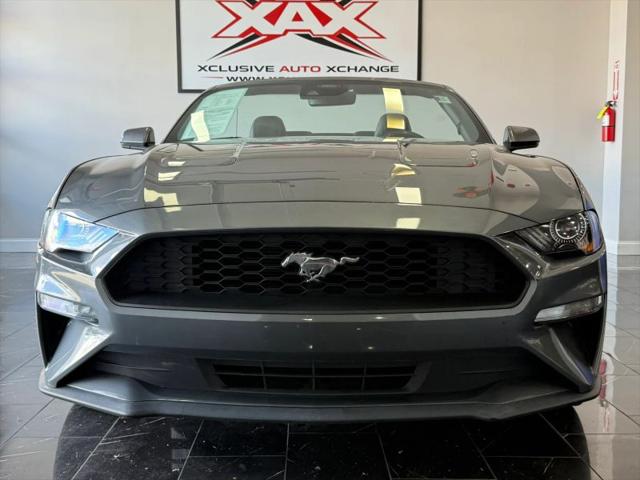 2022 Ford Mustang EcoBoost Premium Convertible