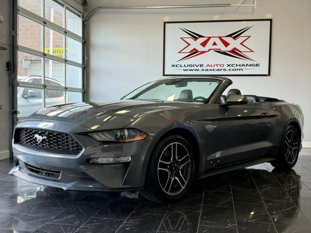 2022 Ford Mustang EcoBoost Premium Convertible