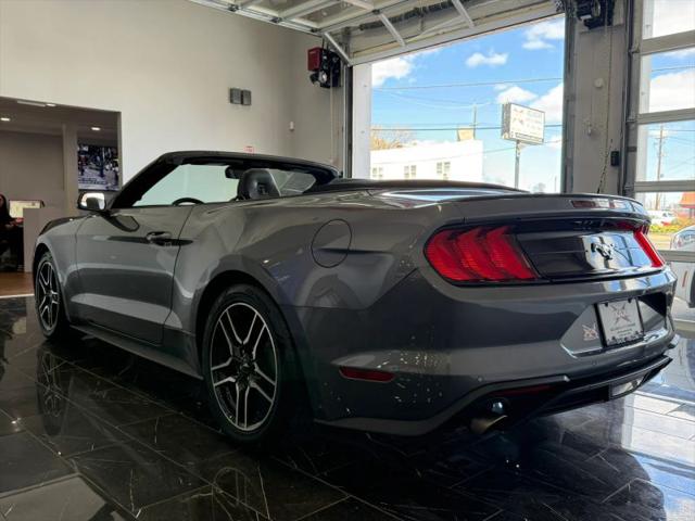 2022 Ford Mustang EcoBoost Premium Convertible