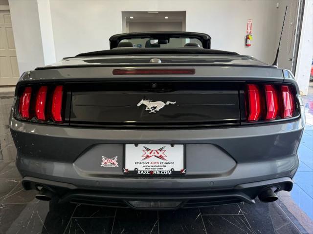 2022 Ford Mustang EcoBoost Premium Convertible
