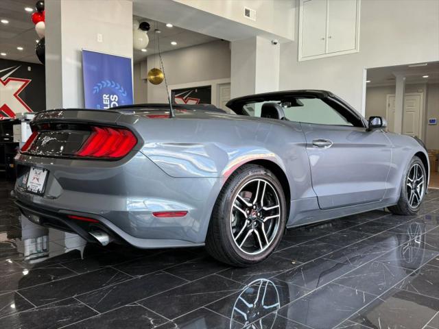 2022 Ford Mustang EcoBoost Premium Convertible