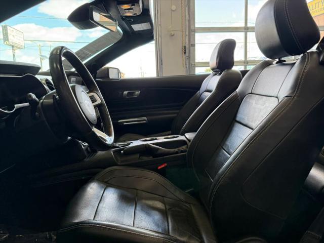 2022 Ford Mustang EcoBoost Premium Convertible