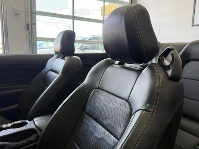 2022 Ford Mustang EcoBoost Premium Convertible