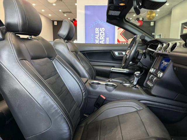 2022 Ford Mustang EcoBoost Premium Convertible