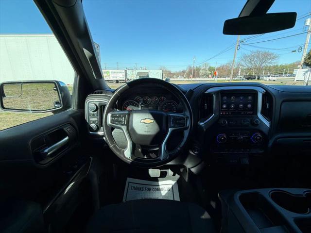 2022 Chevrolet Silverado 1500 LT