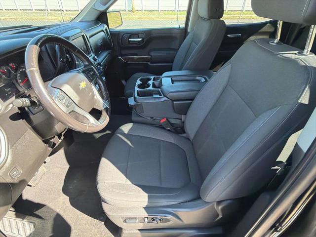 2022 Chevrolet Silverado 1500 LT
