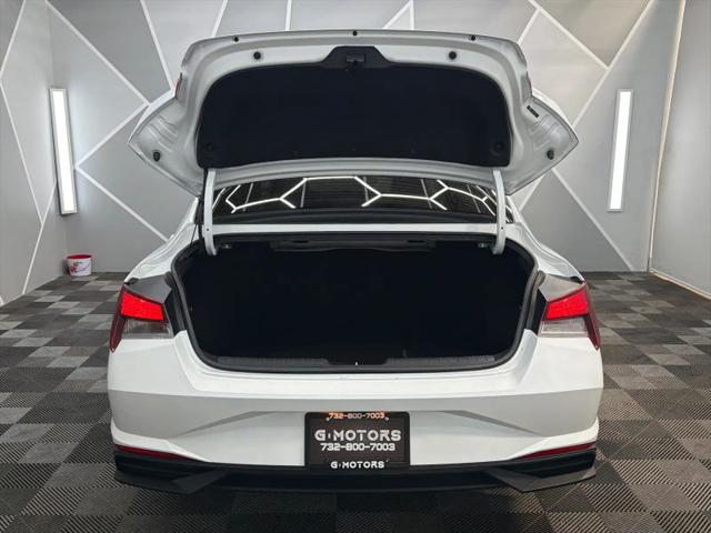 2021 Hyundai Elantra SEL