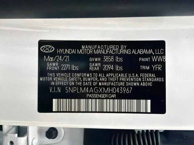 2021 Hyundai Elantra SEL