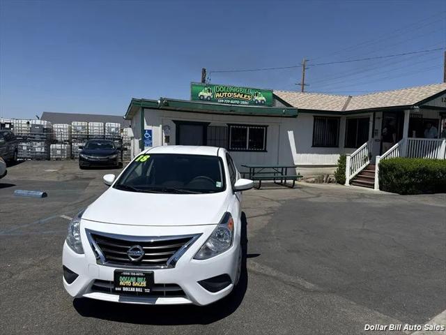 2018 Nissan Versa 1.6 SV for sale in Visalia, CA