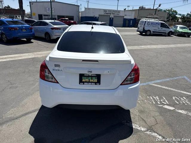 2018 Nissan Versa 1.6 SV