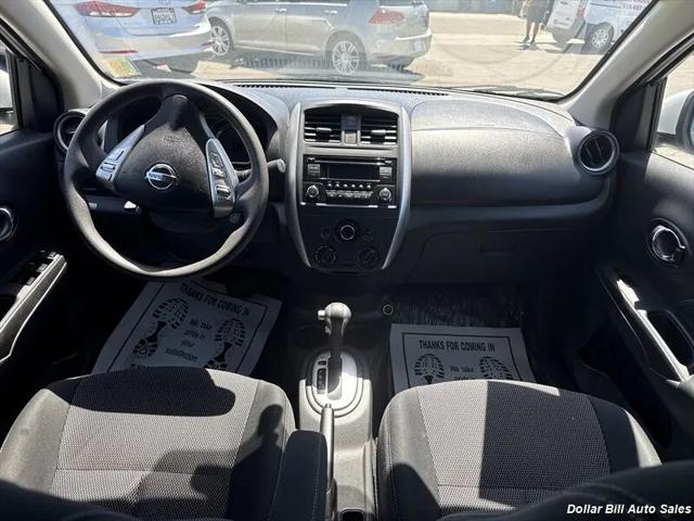 2018 Nissan Versa 1.6 SV