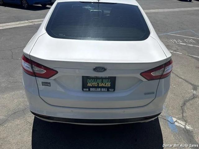 2014 Ford Fusion SE