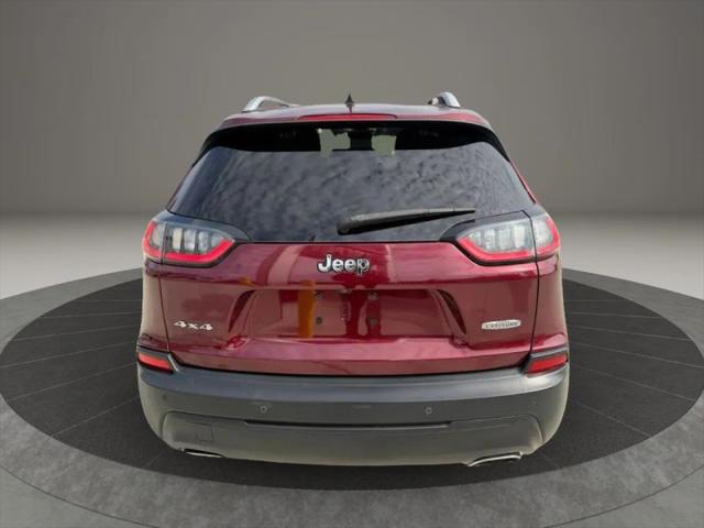 2019 Jeep Cherokee Latitude Plus 4x4