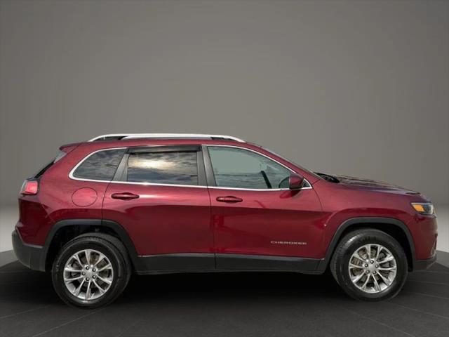 2019 Jeep Cherokee Latitude Plus 4x4