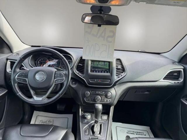 2019 Jeep Cherokee Latitude Plus 4x4