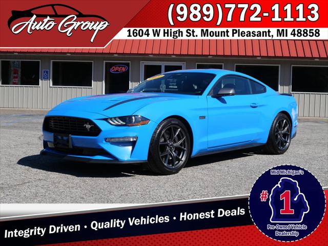 2022 Ford Mustang EcoBoost Premium Fastback for sale in Mt Pleasant, MI