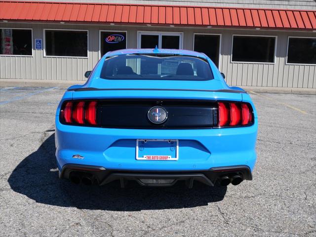 2022 Ford Mustang EcoBoost Premium Fastback