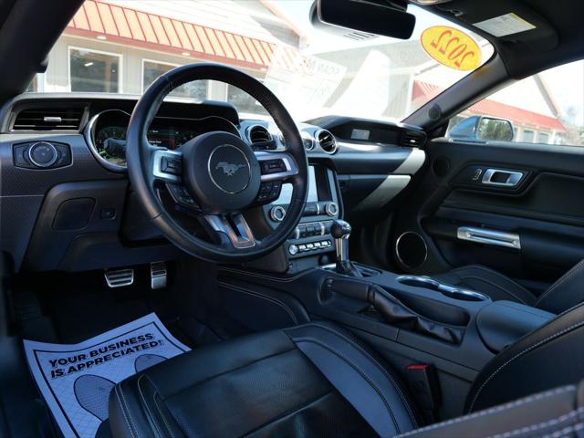 2022 Ford Mustang EcoBoost Premium Fastback