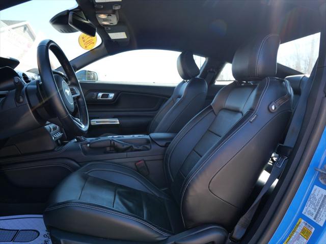 2022 Ford Mustang EcoBoost Premium Fastback