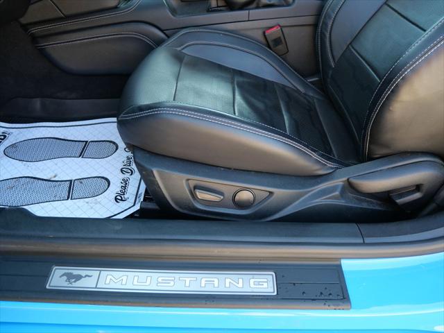 2022 Ford Mustang EcoBoost Premium Fastback