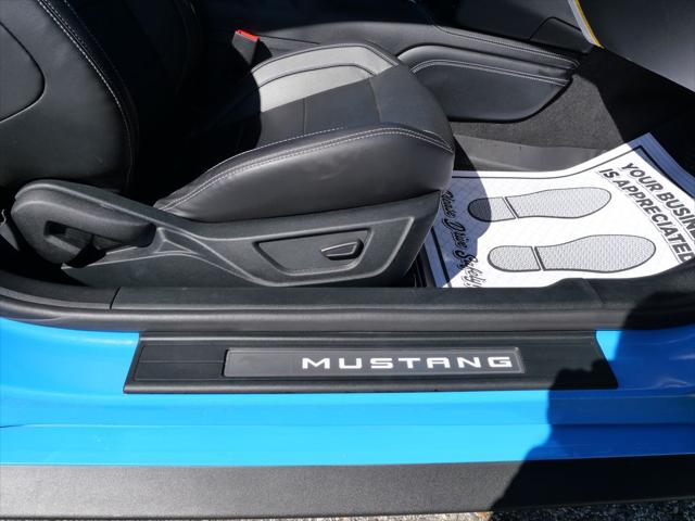 2022 Ford Mustang EcoBoost Premium Fastback