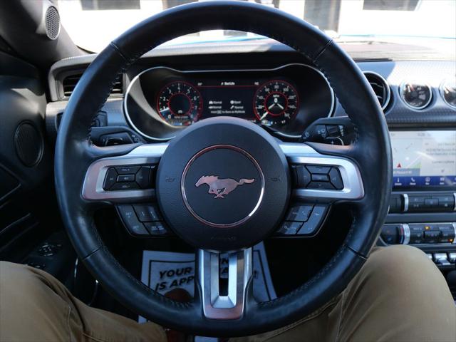 2022 Ford Mustang EcoBoost Premium Fastback
