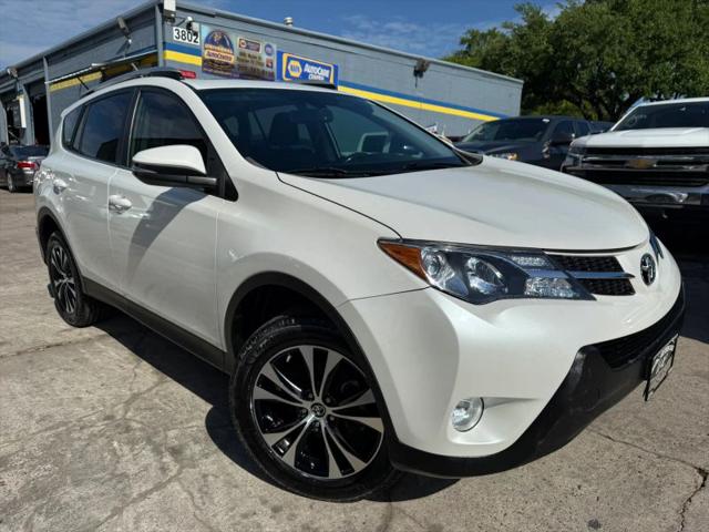 2015 Toyota RAV4 Limited for sale in Houston, TX