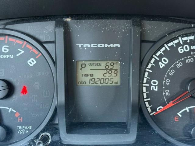 2017 Toyota Tacoma SR