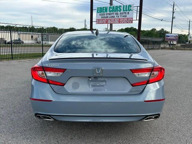 2021 Honda Accord Sport for sale in Sugar Land, TX