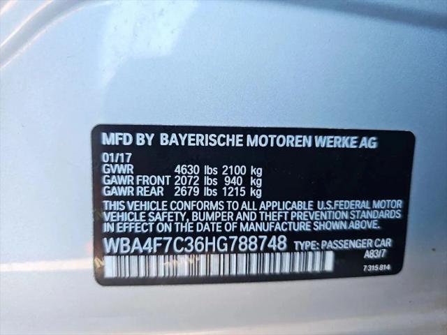 2017 BMW 430i Gran Coupe 430i