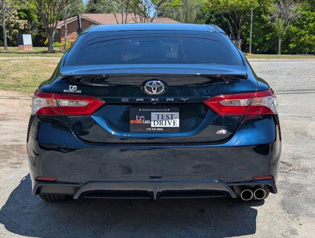 2018 Toyota Camry SE