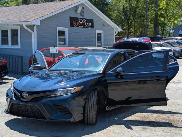 2018 Toyota Camry SE