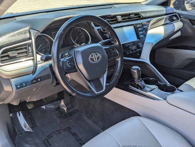 2018 Toyota Camry SE
