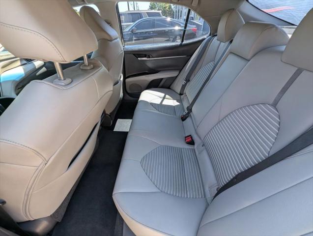 2018 Toyota Camry SE