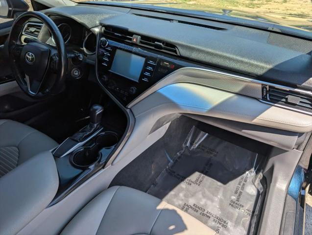 2018 Toyota Camry SE