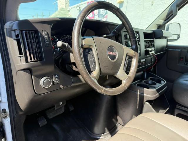 2018 GMC Savana 3500 Work Van