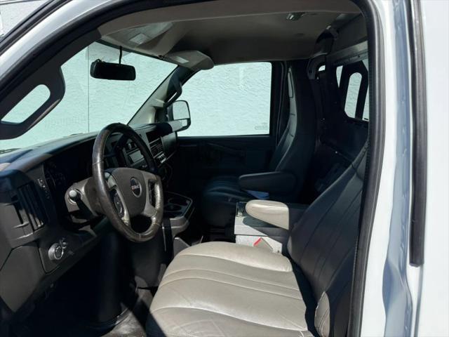 2018 GMC Savana 3500 Work Van