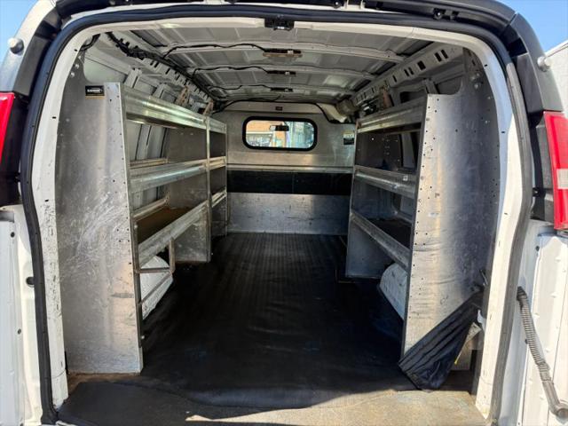 2018 GMC Savana 3500 Work Van