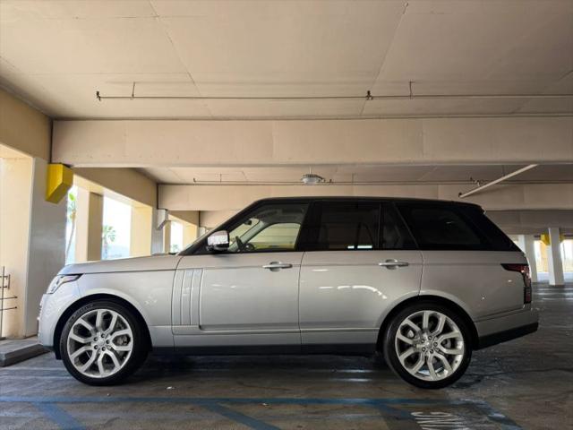 2017 Land Rover Range Rover 3.0L V6 Supercharged HSE