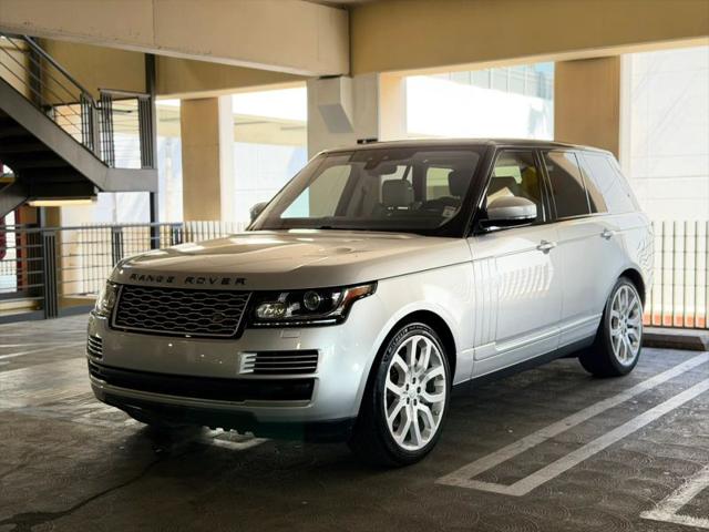 2017 Land Rover Range Rover 3.0L V6 Supercharged HSE for sale in Burbank, CA