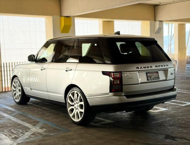 2017 Land Rover Range Rover 3.0L V6 Supercharged HSE