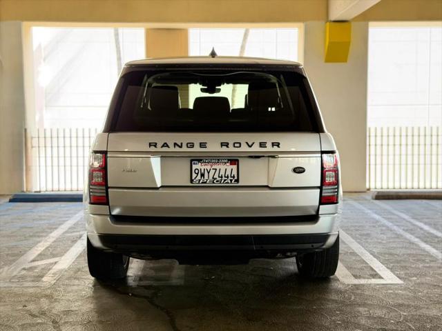 2017 Land Rover Range Rover 3.0L V6 Supercharged HSE