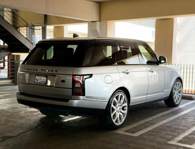 2017 Land Rover Range Rover 3.0L V6 Supercharged HSE