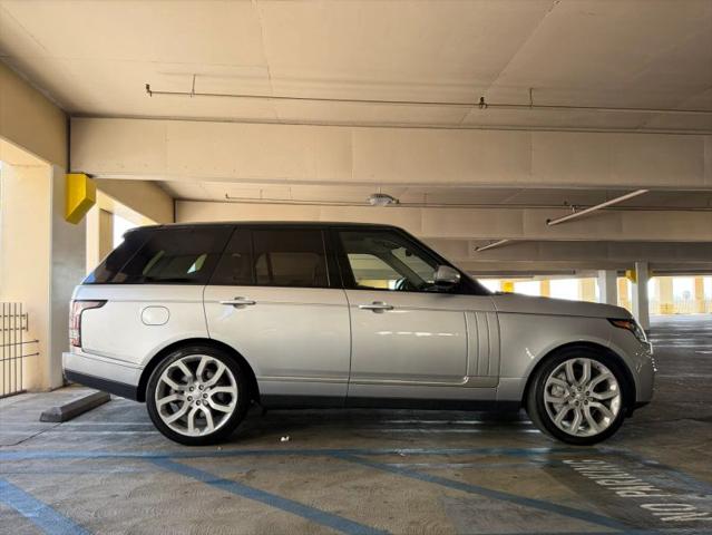 2017 Land Rover Range Rover 3.0L V6 Supercharged HSE