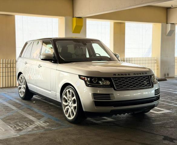 2017 Land Rover Range Rover 3.0L V6 Supercharged HSE